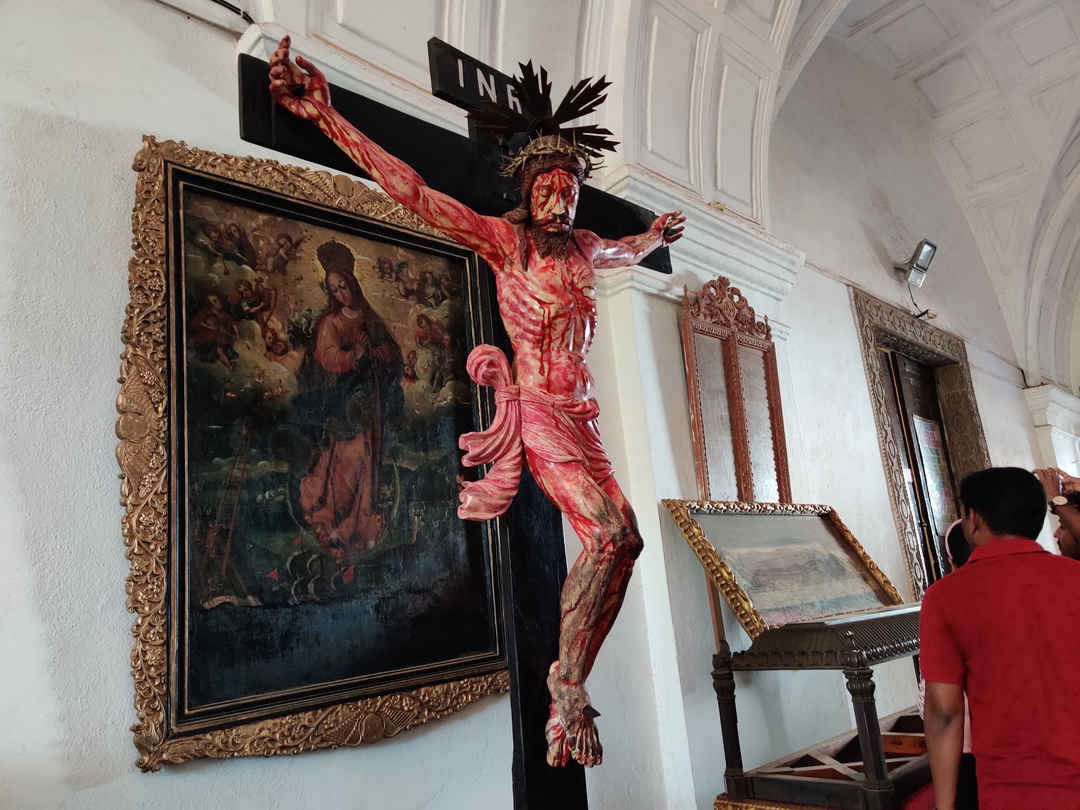 Famous Bollywood Shooting Places Of Goa Tripoto The original building of the church was later destroyed by adil shah's soldiers in 1578. famous bollywood shooting places of goa