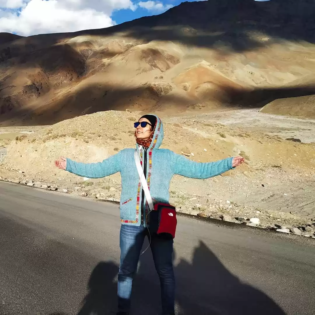 Photo of Ladakh is not about 