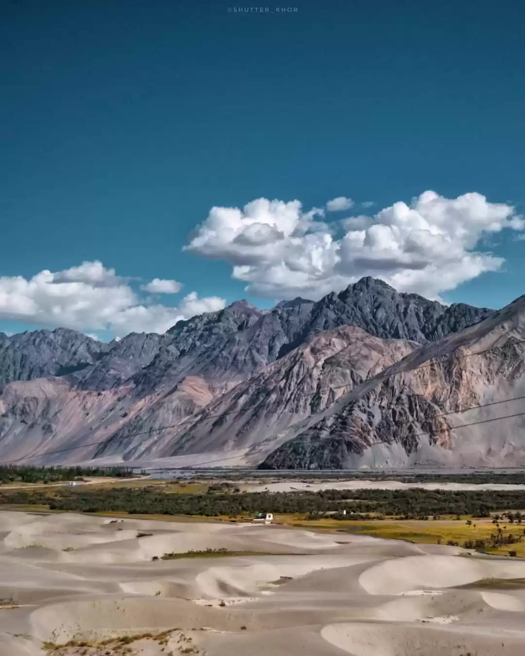 Photo of A Cold Desert Hideou