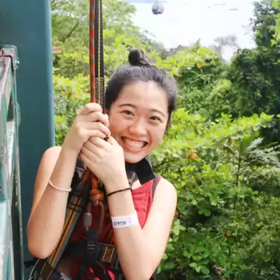 Photo of Amy Yang