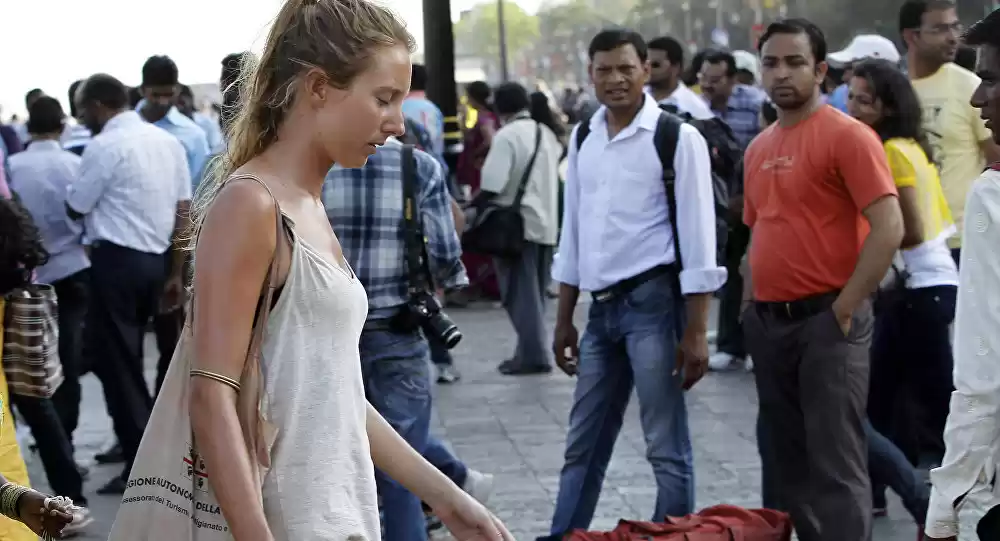 Photo of An Indian got embarr