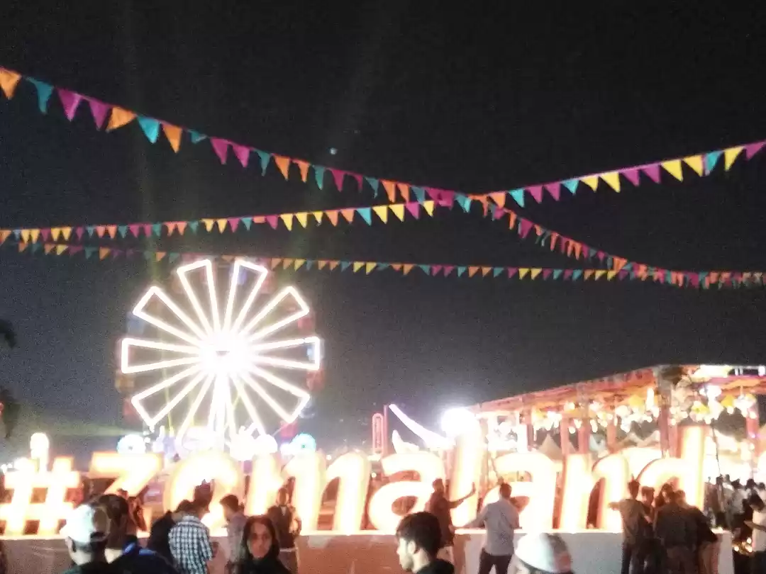 Photo of A day in Zomaland