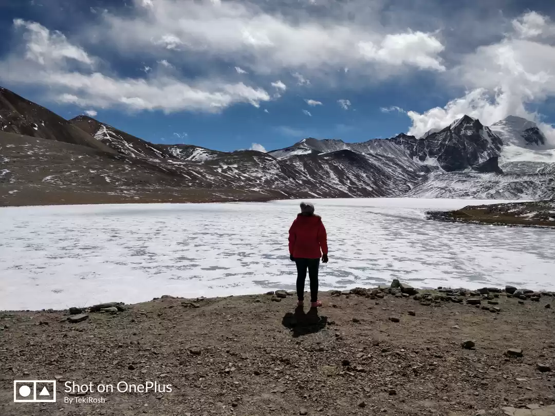 Photo of Snow Covered Sikkim