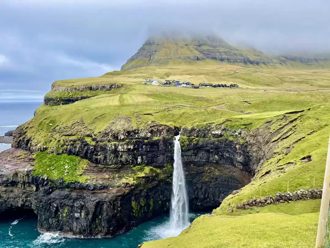 Photo of The Majestic Waterfa