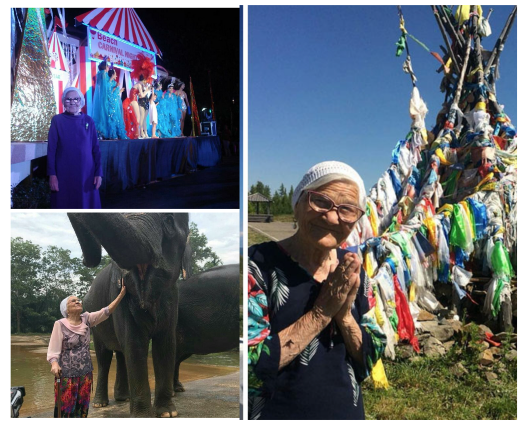 Photo of This 91 Year Granny