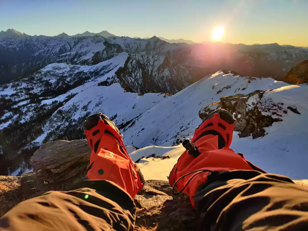 Photo of Kedarkantha Summit: 