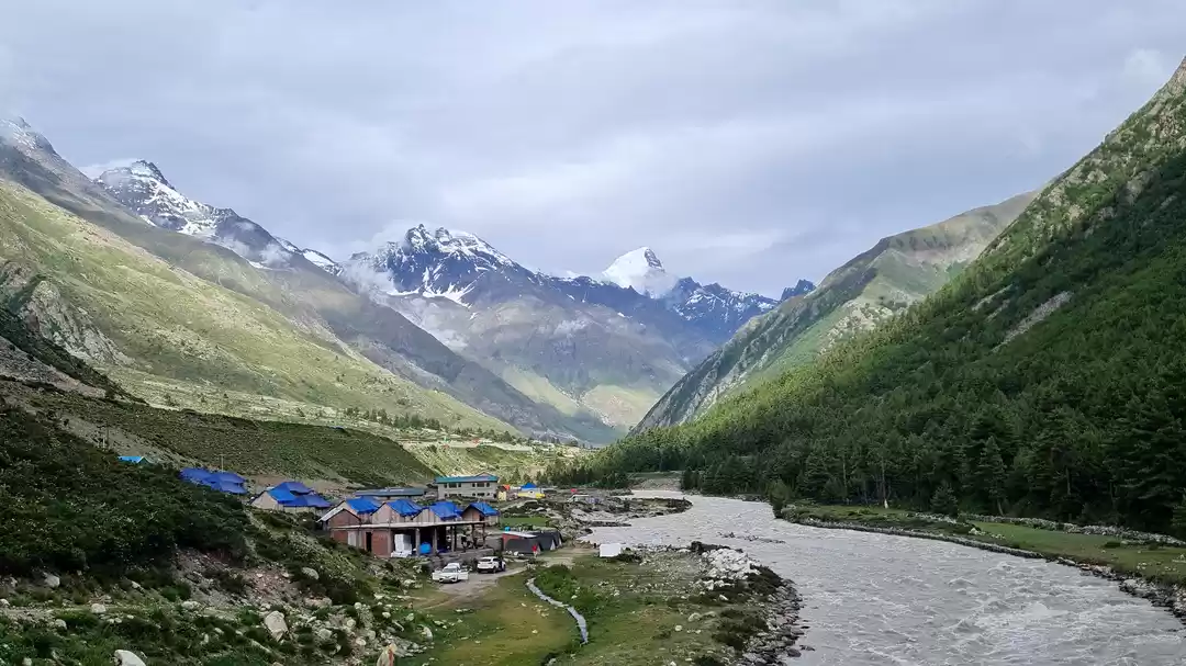 Photo of Chitkul- The last vi