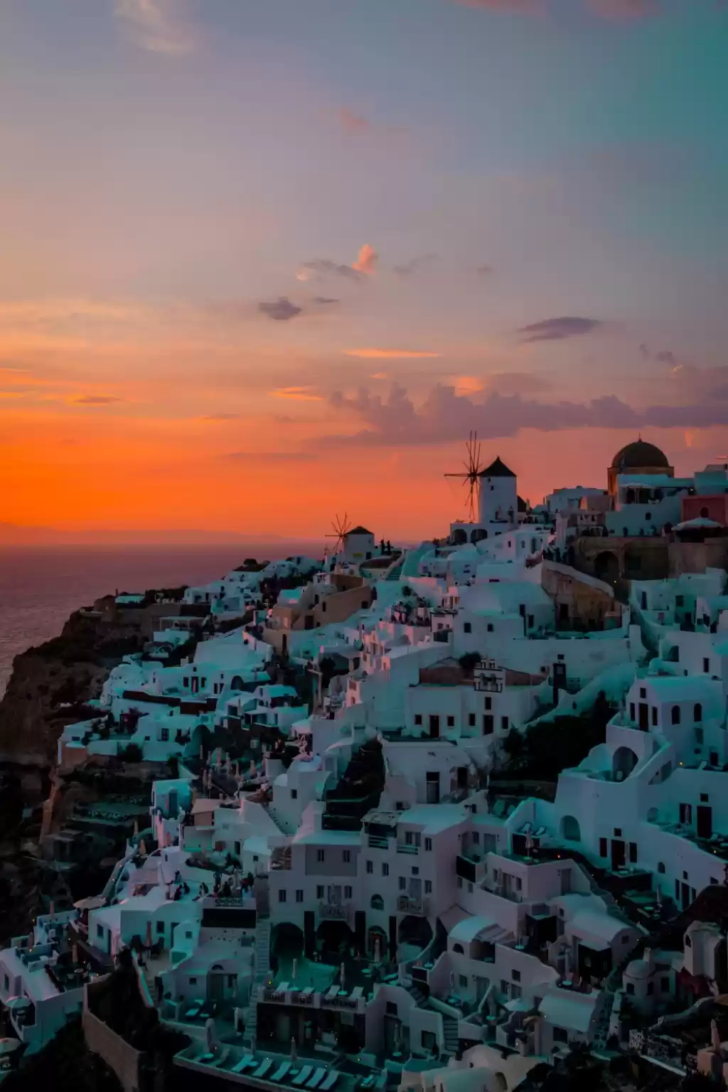 Photo of Sunset at Oia