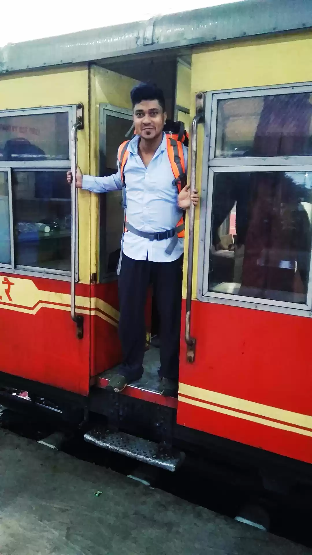 Photo of A memorable train jo