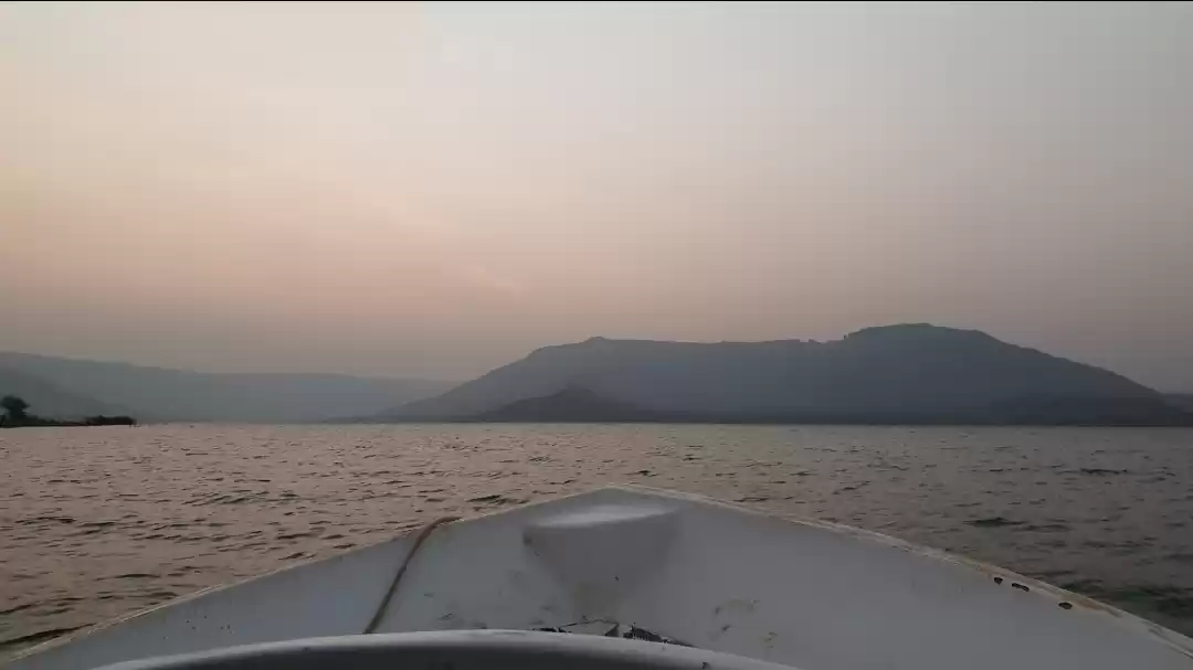 Photo of 'Dhom dam' boating