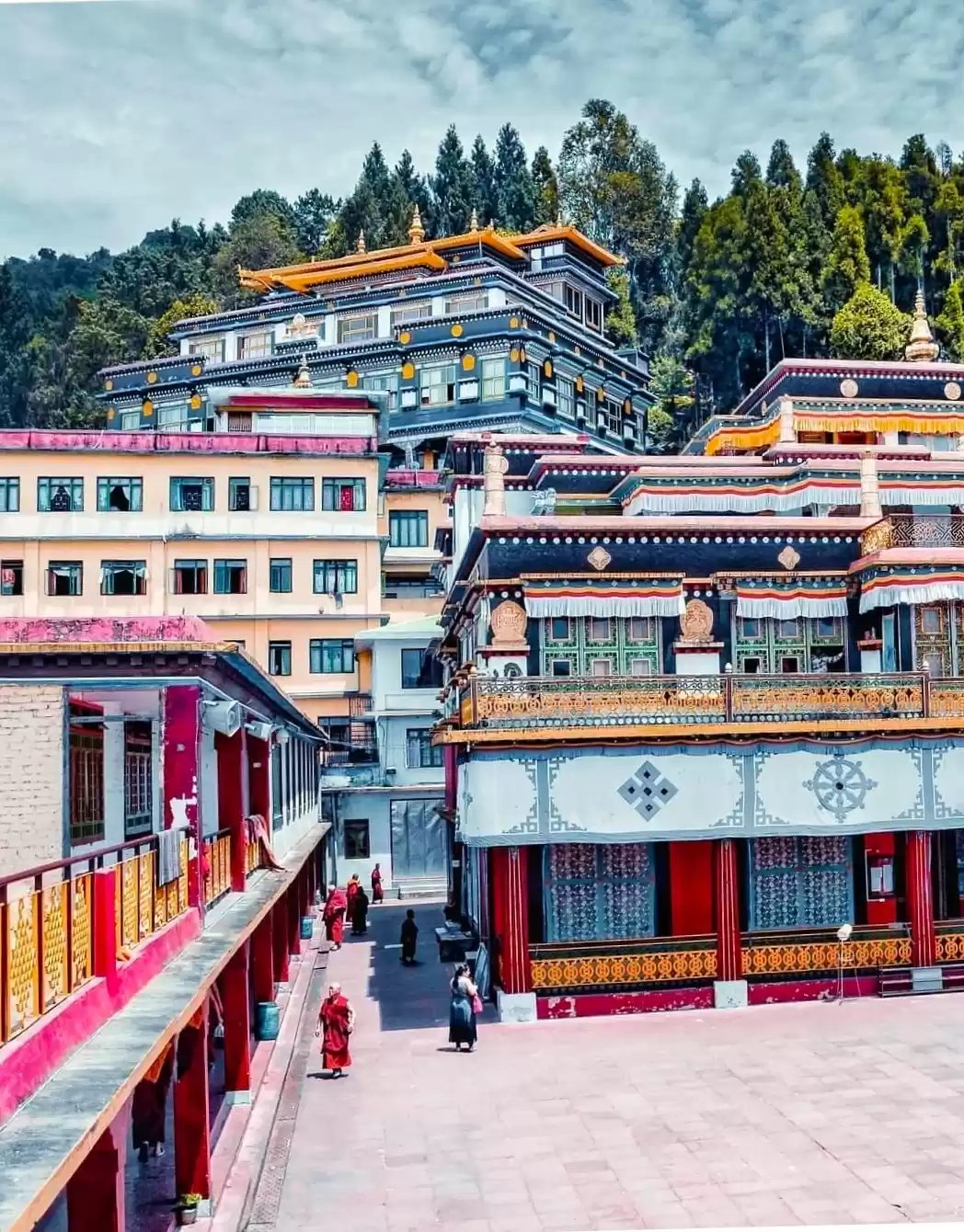 Photo of #Rumtek Monastery#