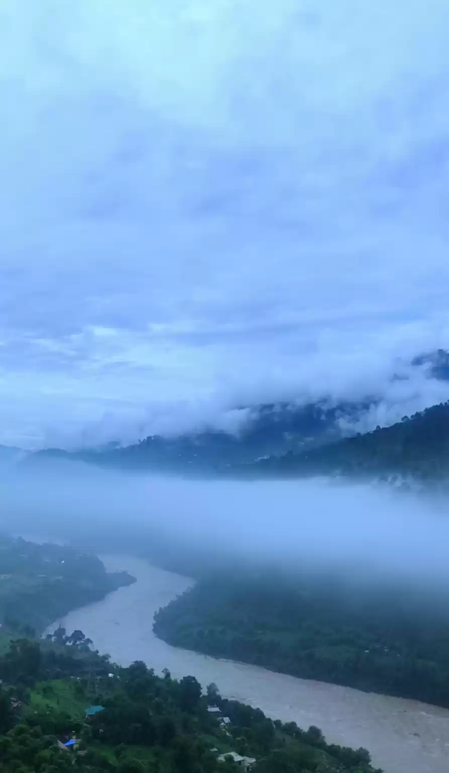 Photo of the mighty chenab! 