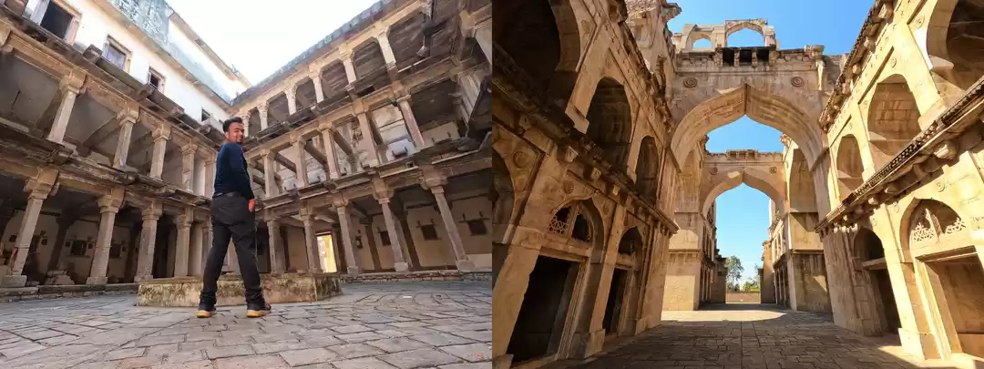 Photo of चंदेरी: बावड़ियों के