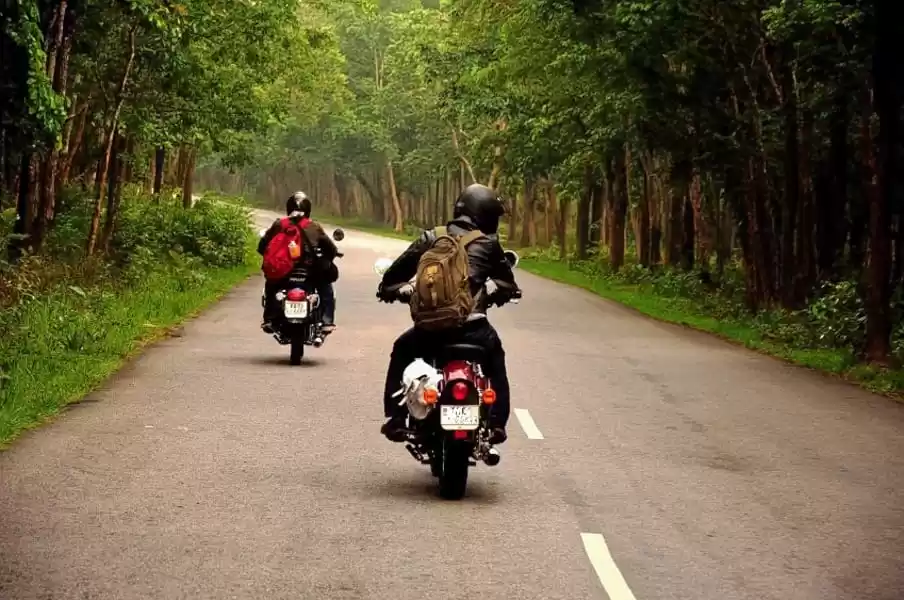 Photo of बाइक और बारिश: उत्तर