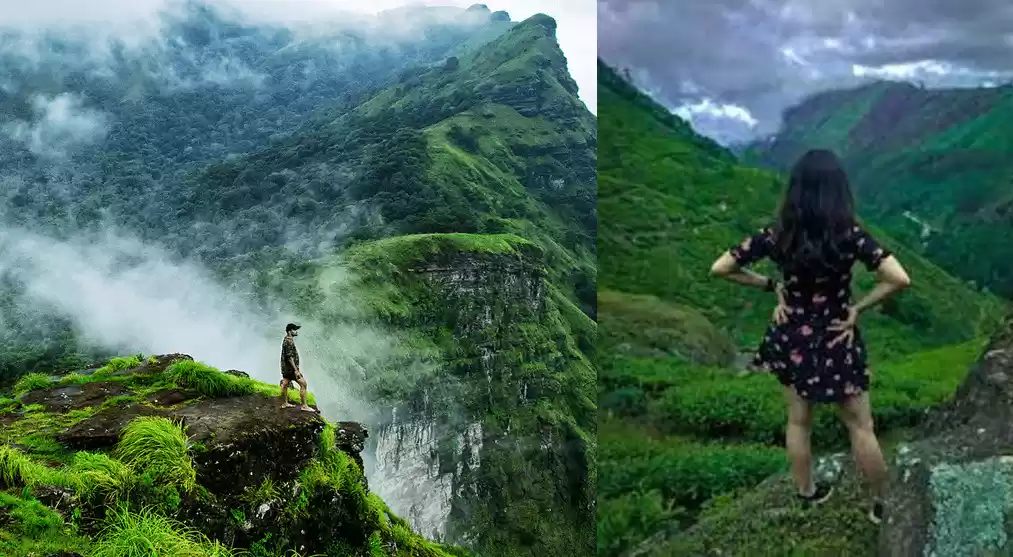 Photo of बारिश में पहाड़ों मे
