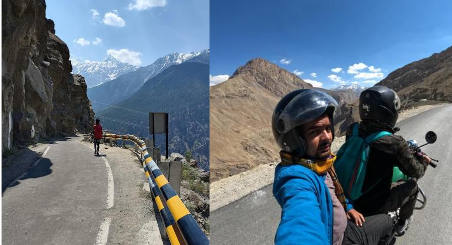 Photo of बस, पैदल और 6500 रुप