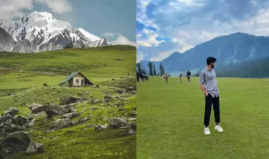 Photo of कश्मीर की बेहद खूबसू