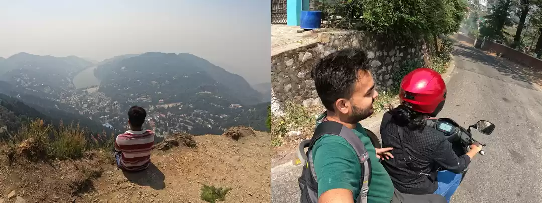 Photo of बस, स्कूटी और मात्र 