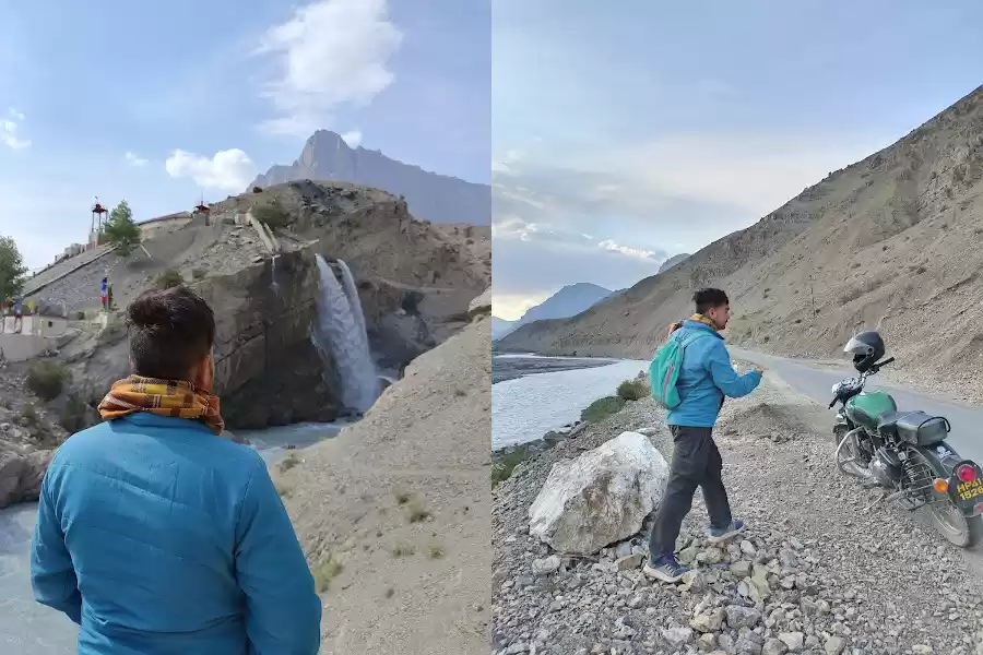 Photo of पहले रास्ते में गिरा