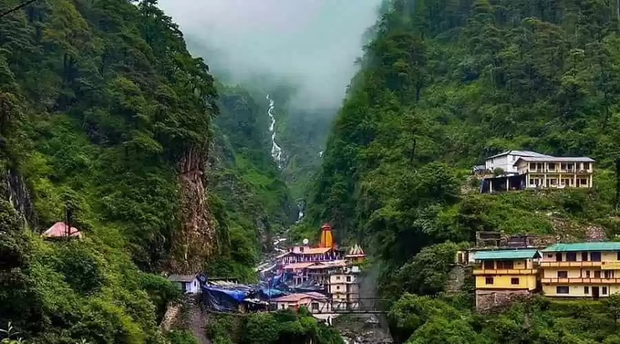 Photo of यमुनोत्री: उत्तराखंड
