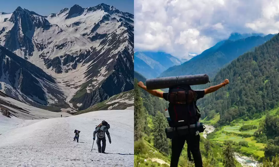 Photo of थमसर पास: हिमाचल प्र