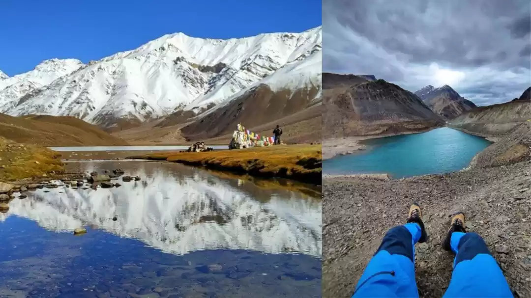 Photo of पहाड़ों से घिरी लाहौ