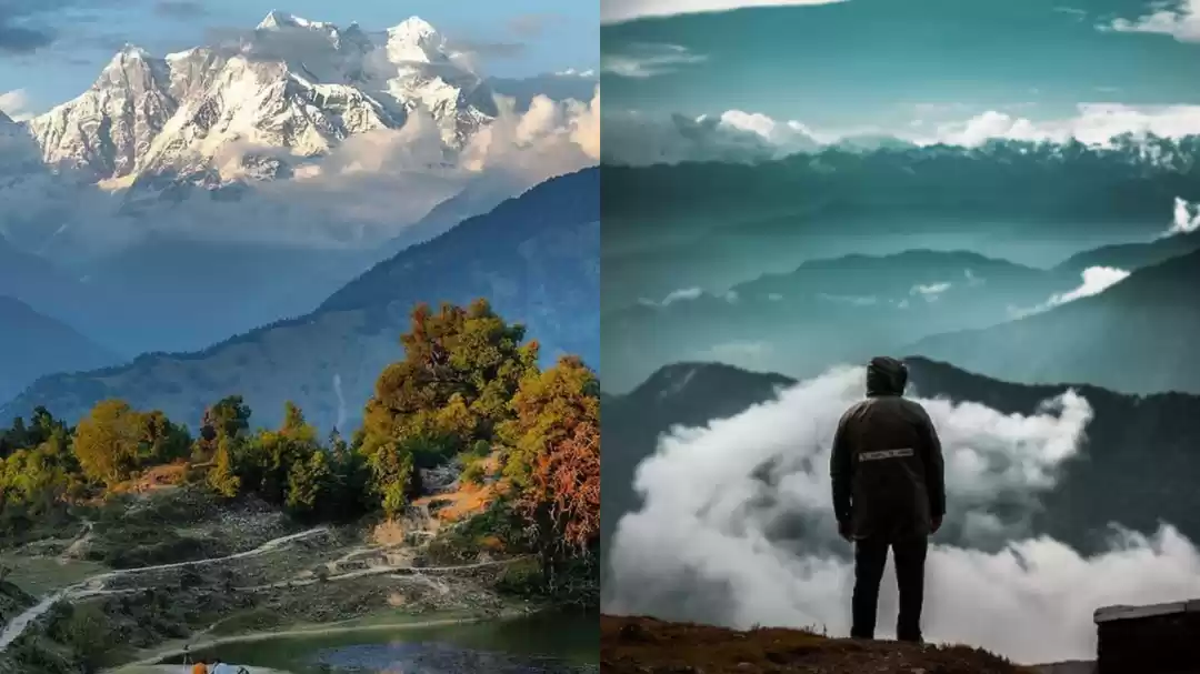 Photo of पहाड़ों में खूबसूरत