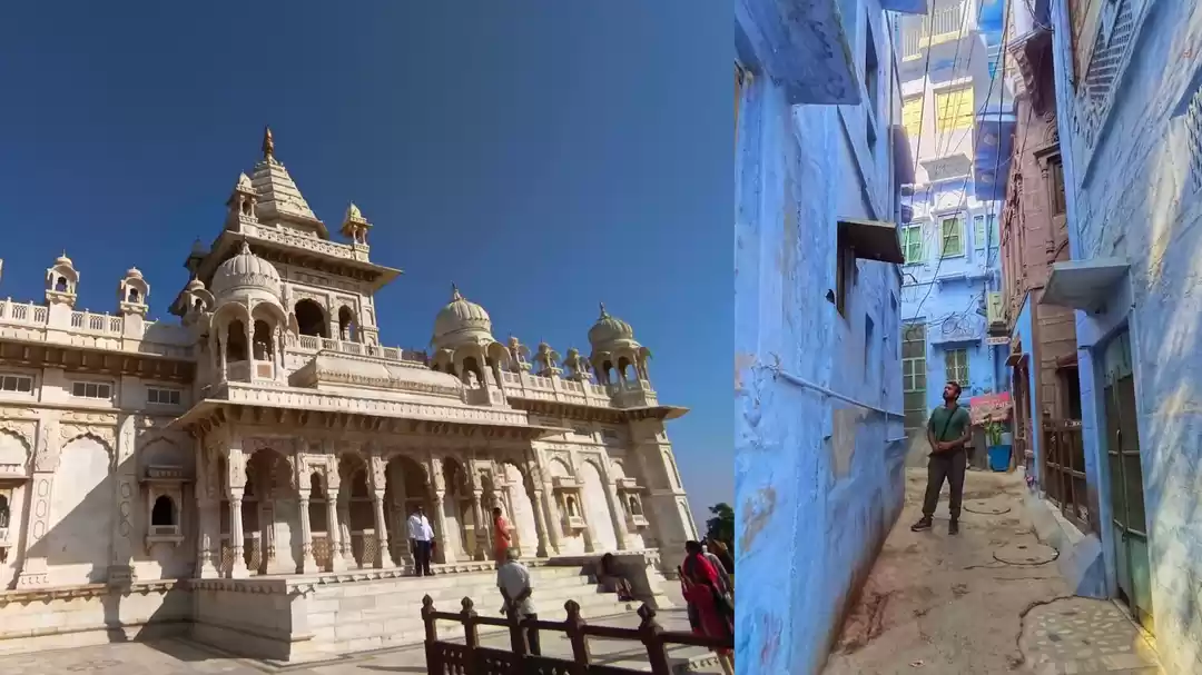 Photo of ट्रेन, बस और पैदल: 1