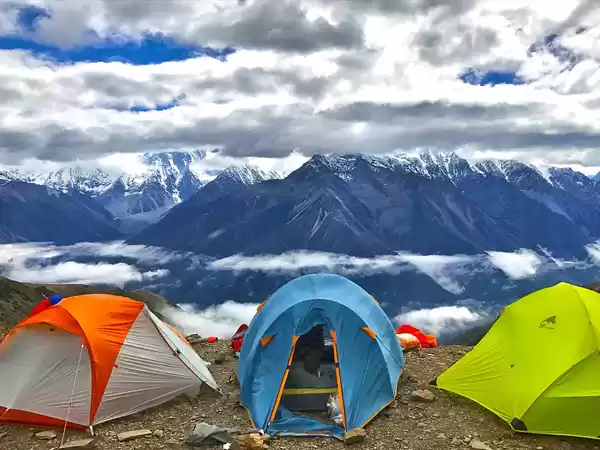 Photo of सर्दियों में कैंपिंग