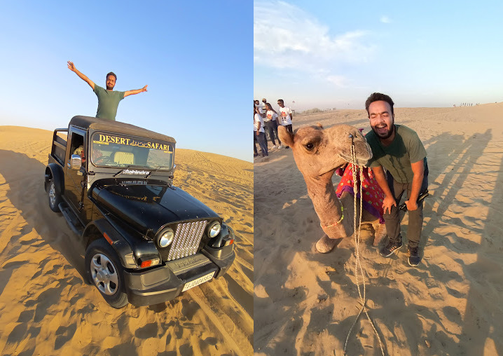 Photo of थार रेगिस्तान में सफ