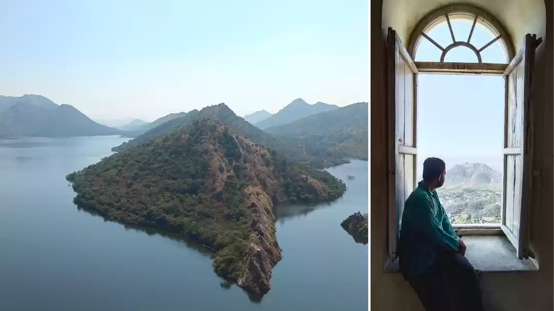 Photo of उदयपुर, स्कूटी और पै