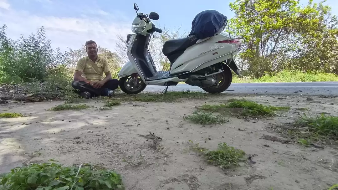 Photo of लगभग 600 किमी. स्कूट