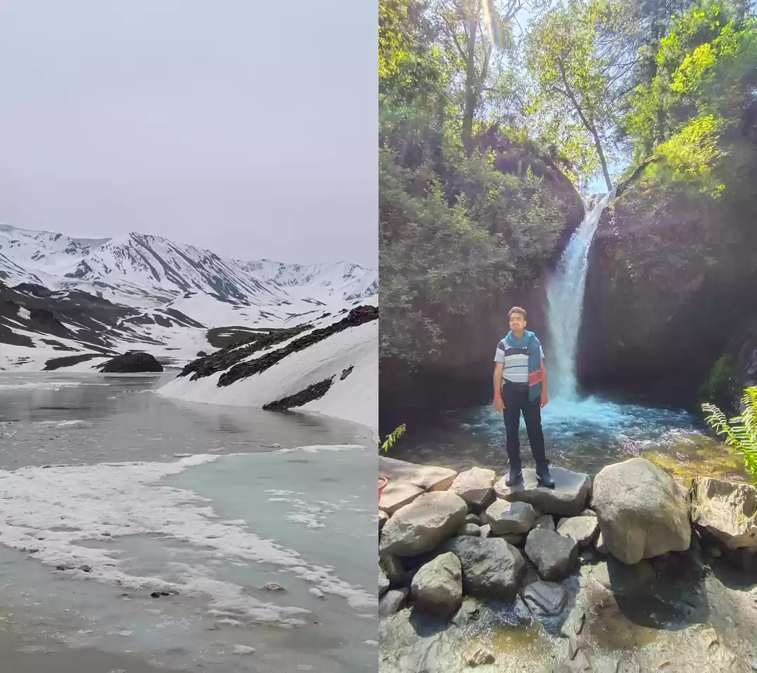 Photo of दिल्ली से लेह की 20