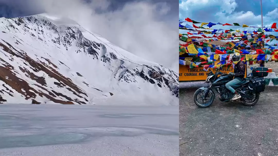 Photo of मनाली-लेह हाईवे पर प