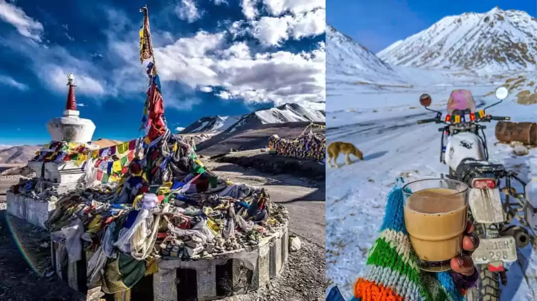 Photo of लद्दाख के बेहद ऊँचाई