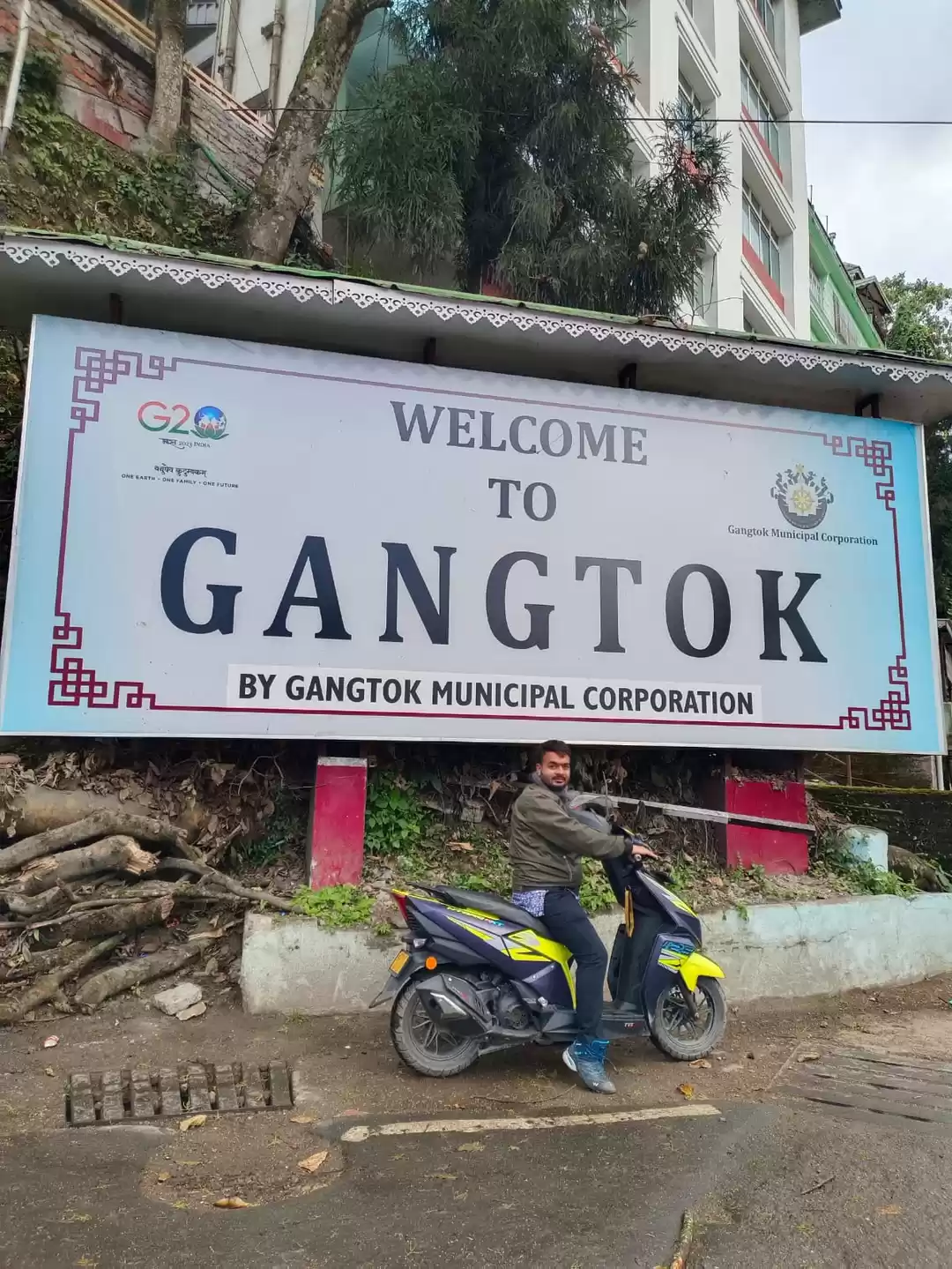 Photo of मैंने गंगटोक में बित