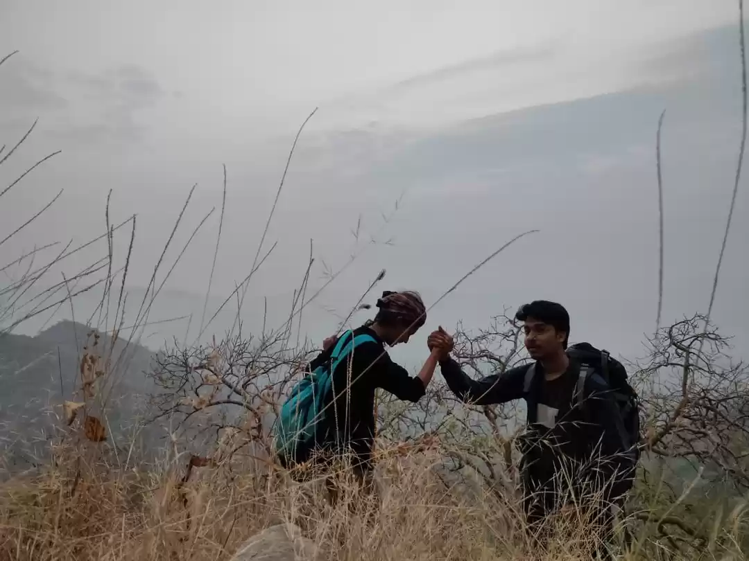 Photo of जयपुर की पहाड़ी पर स