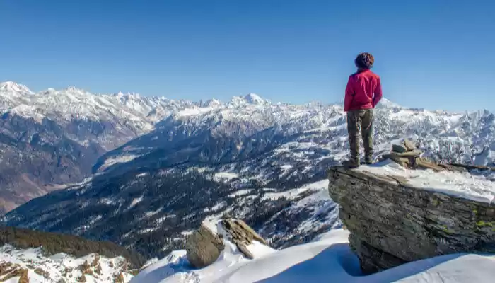 Photo of केदारकंठा: स्नो ट्रे