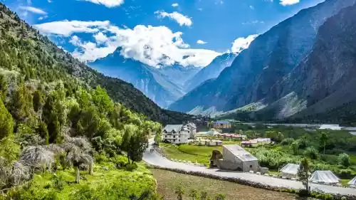 Photo of जिस्पा:पहाड़ और हरिया