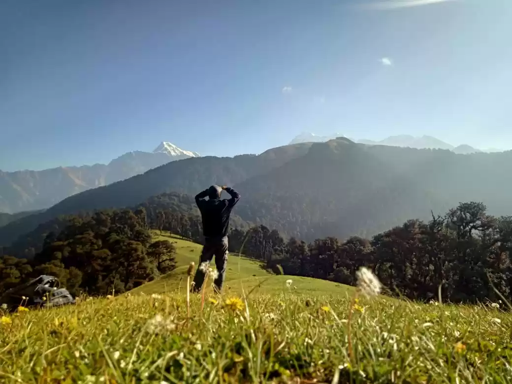 Photo of मोनाल ट्रेकः लोगों क