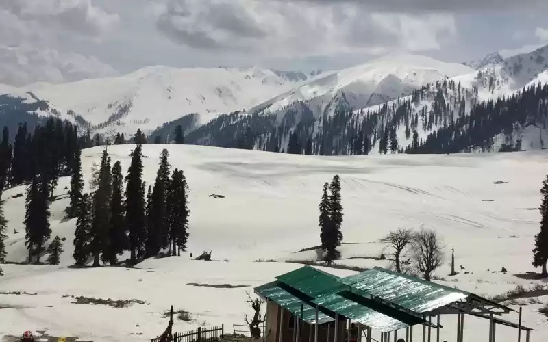 Photo of सर्दियों में बर्फ का