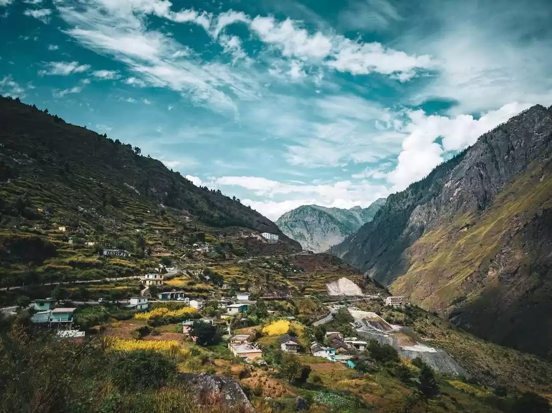 Photo of गोपेश्वरः स्वर्ग से