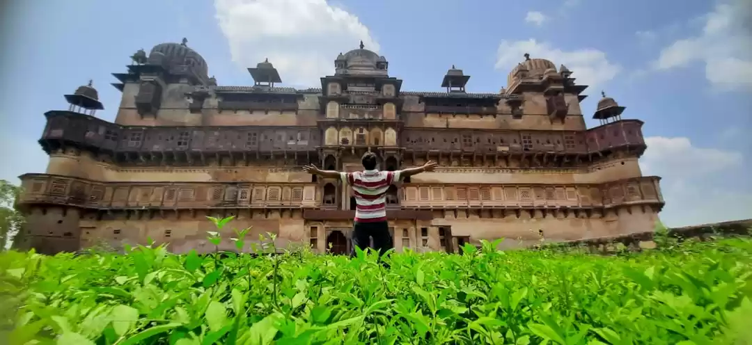 Photo of वैभव से भरा ओरछाः इस