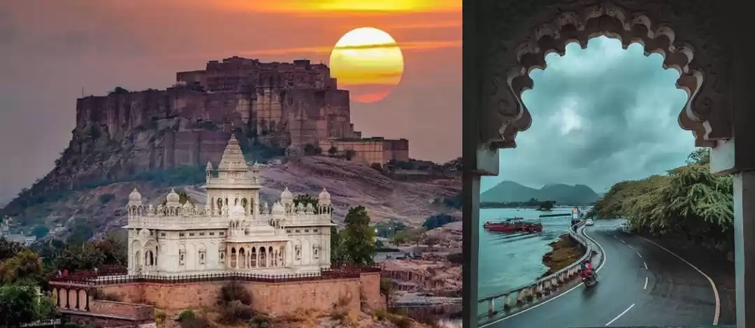 Photo of उदयपुर-जोधपुर के बीच