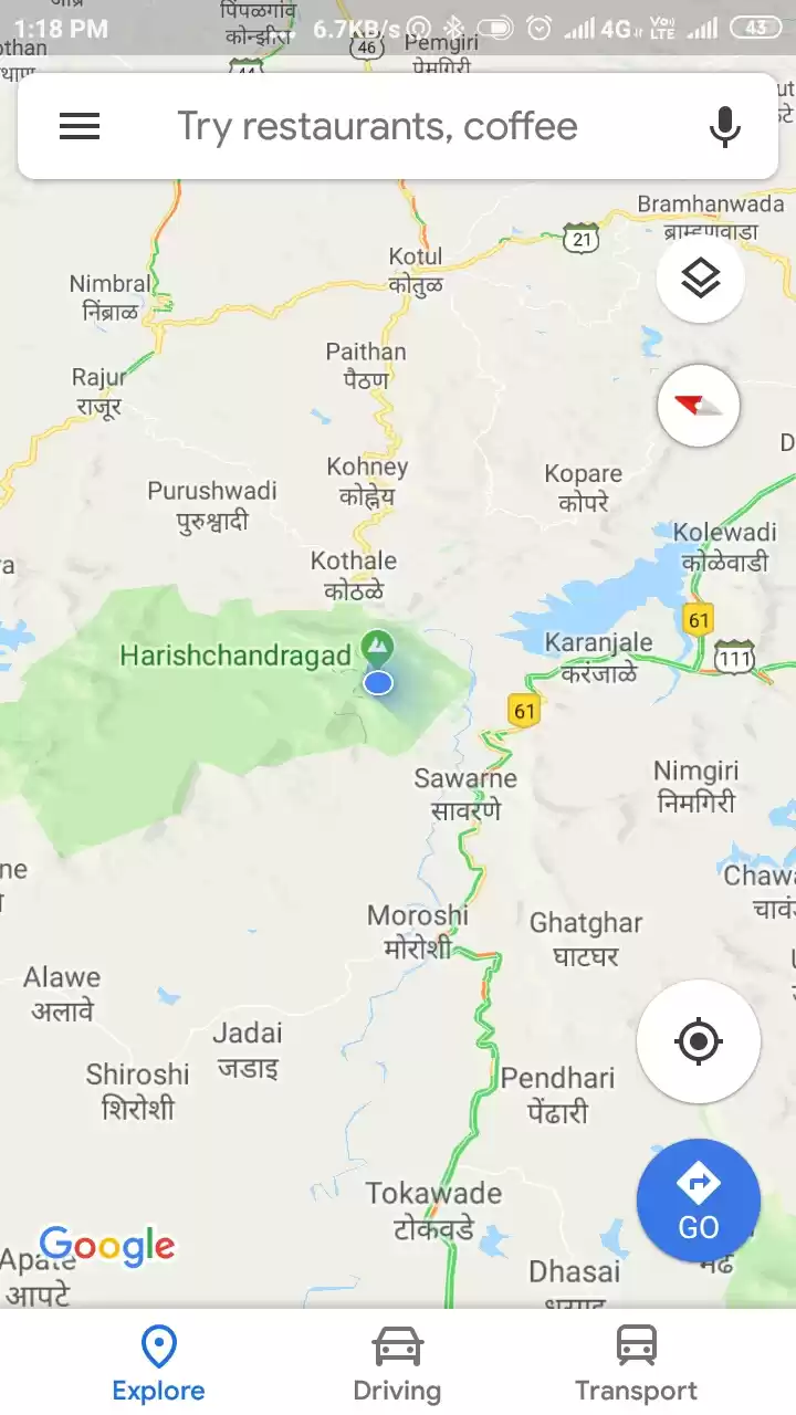 Photo of Harishchandragad via