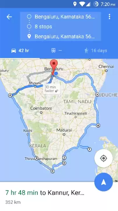 Photo of Coastal trail of Sou