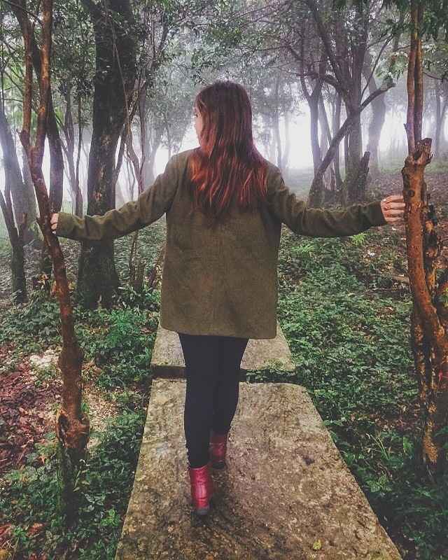 Photo of Hiking through the clouds,one of the best morning we had on our trip to cherapunjee. 