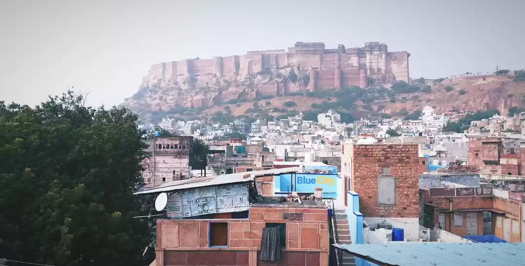 Photo of Day in the blue city