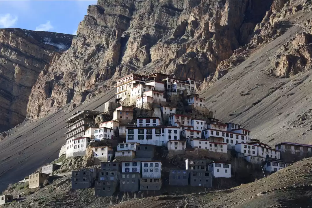 Photo of Key Gompa Monastery
