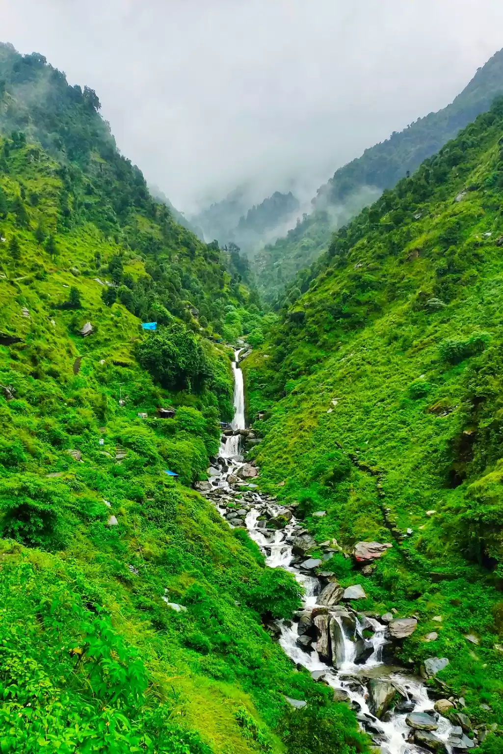 Photo of Bhagsu Waterfall